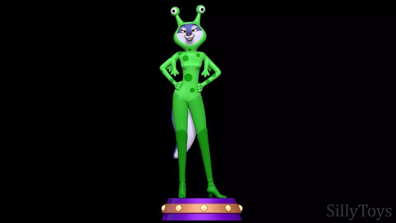 Porsha Crystal Alien Suit - Sing 2