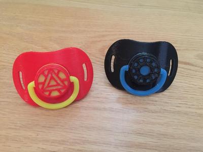 iron man pacifier