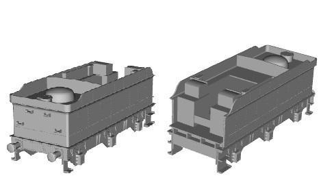 GWR Collett 3500 tender 1/32 scale