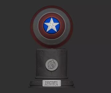 captain america shield
