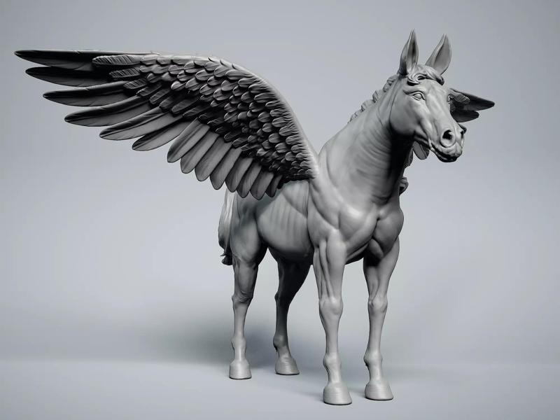 Pegasus Horse