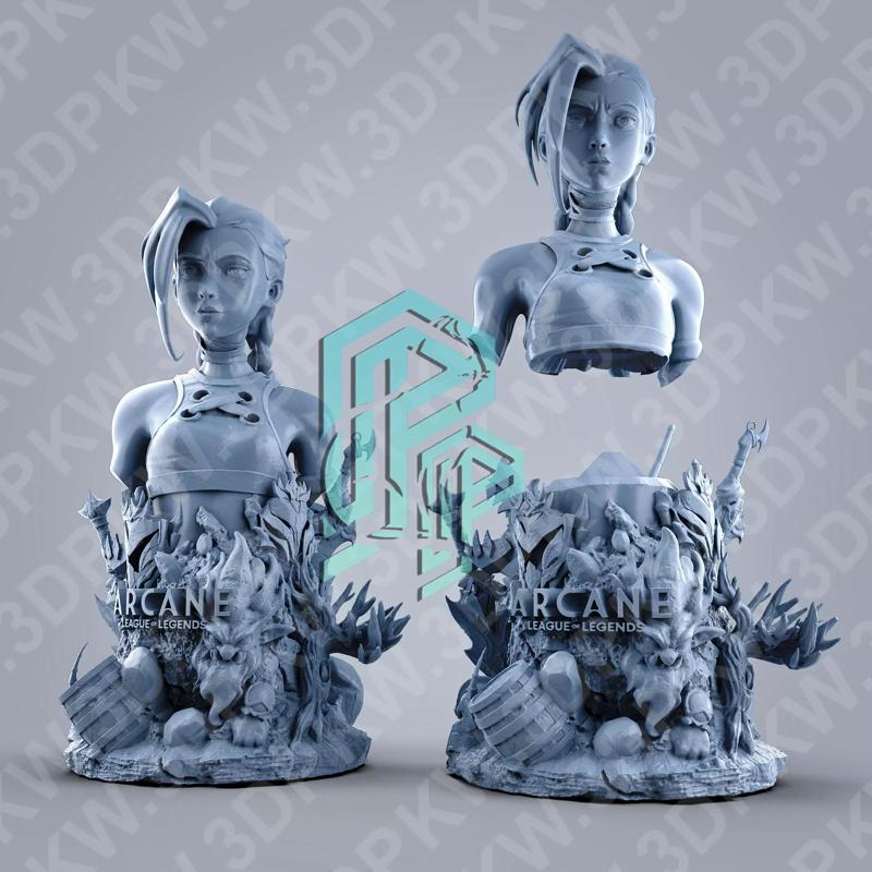 Pedestal Arcane Jimx