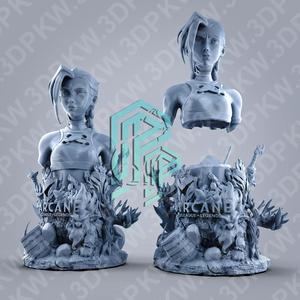 Pedestal Arcane Jimx