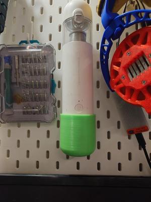 IKEA Skadis fixture for Xiaomi vacuum