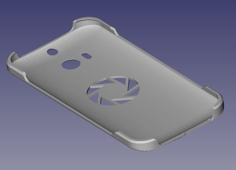 HTC one M8 Apperture Laboratories Case