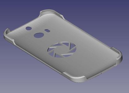 HTC one M8 Apperture Laboratories Case