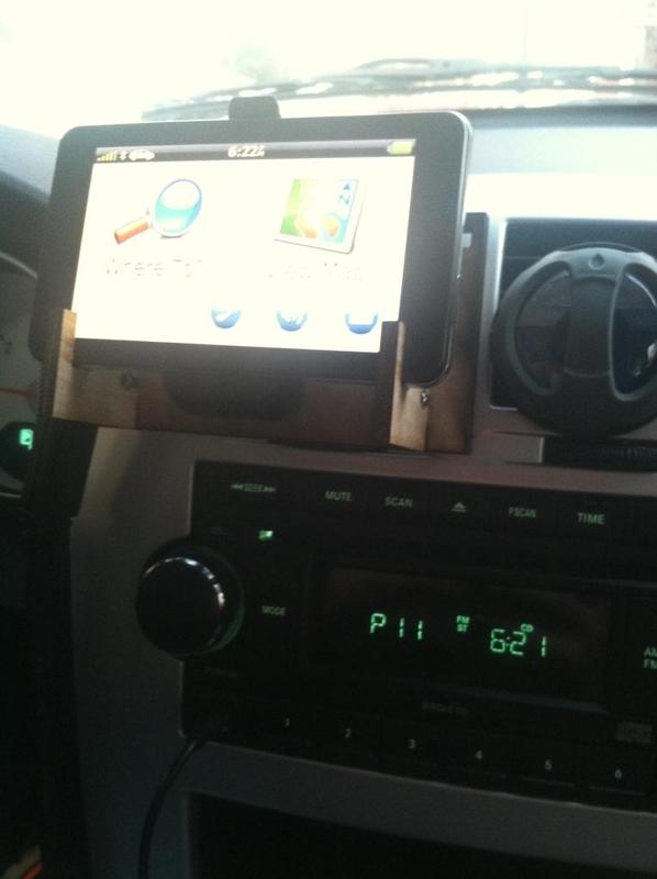 Vent GPS Mount