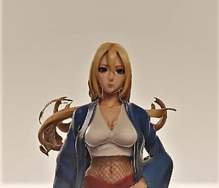 Princess Lady Tsunade-Legendary Leaf Sannin-Teen version
