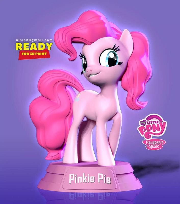 Pinkie Pie - Little Pony