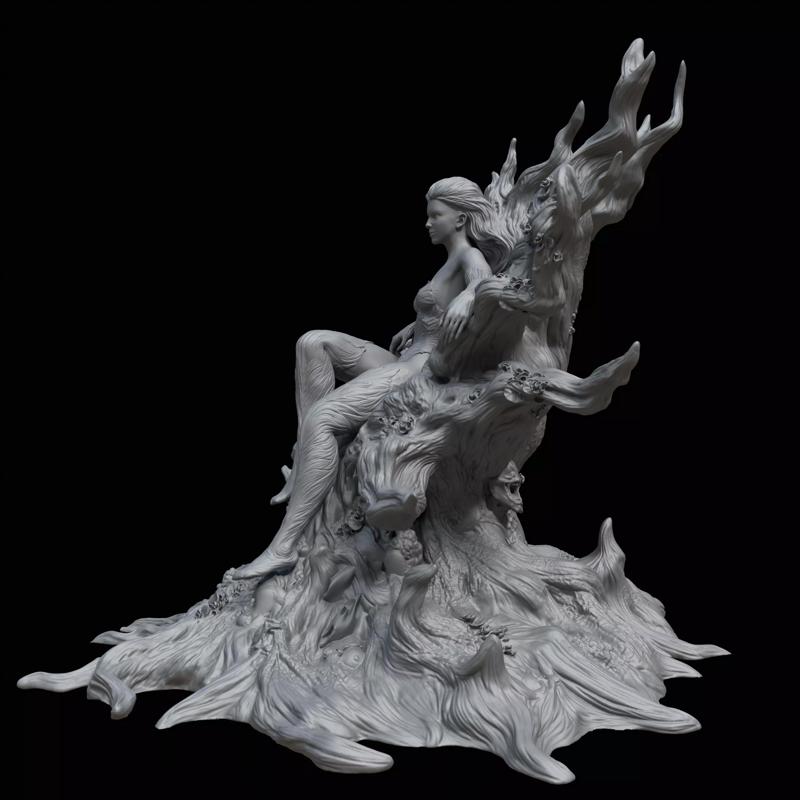 Poison Ivy in Classic and Fungal Costumes Inspired by DC Comics