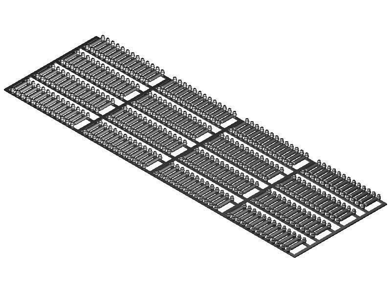 Roof Resistors Tramway Gauge 0 - 1:43 - Scale 0
