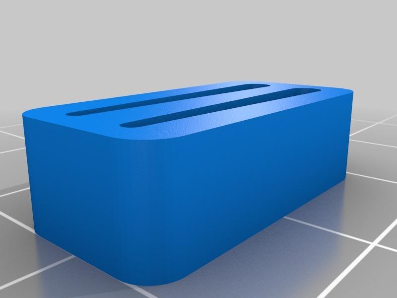 Filament clip 1.75 mm R01