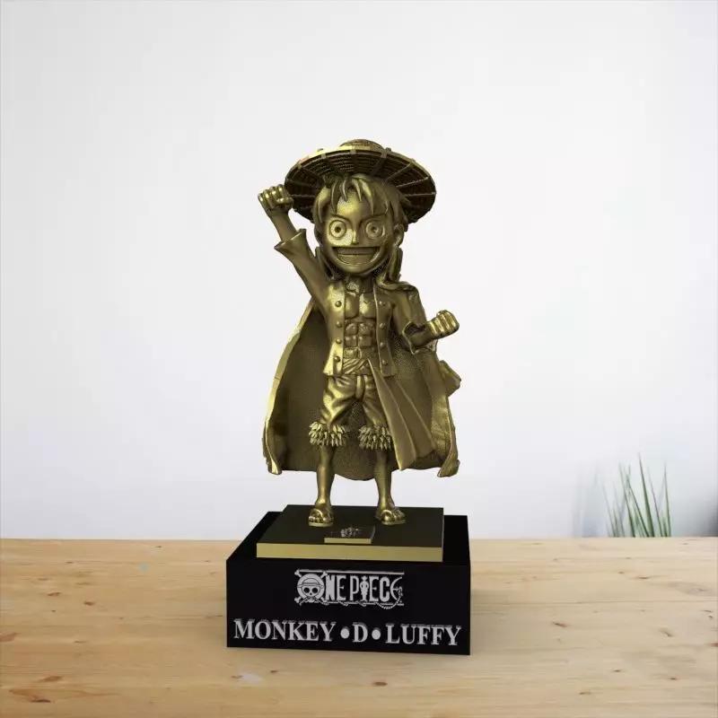 ONE PIECE KUMAMOTO - LUFFY