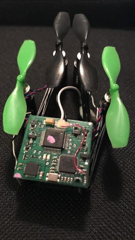 Blade Nano QX Folding Frame