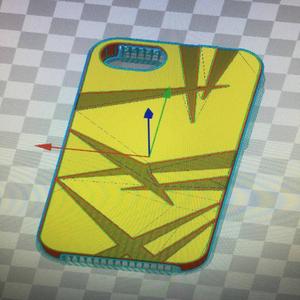 Iphone 5/5s case Abstract