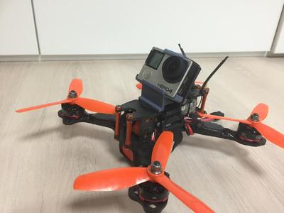 GoPro 3/4 Quad Copter Mount  0° 5° 7.5° 10° 15° 20° 25° 30° 35° 40° 45° 50° 55° 60°