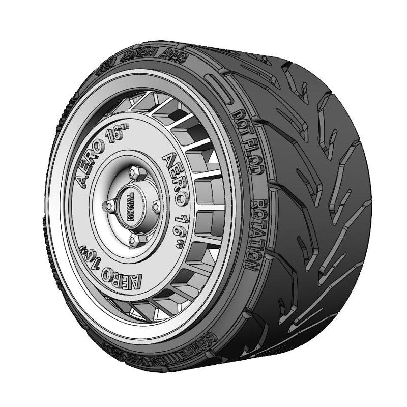 RONAL AERO 1/64 scale