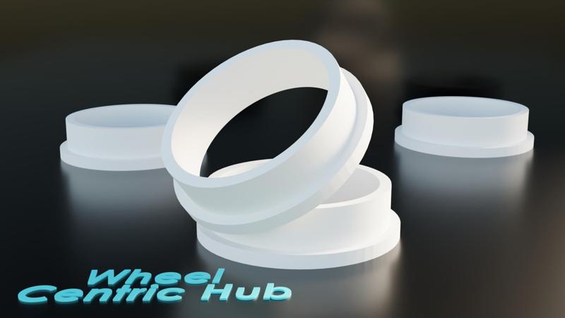 Car Wheel Hub - 57mm to 64mm