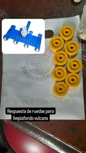 Wheel for pool cleaner (wheel for pool cleaner)