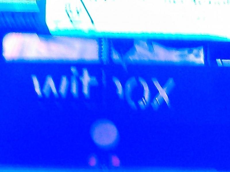 five cent modification for Witbox extruder.