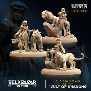 Shadowtammer of Pain and Panther Set x3