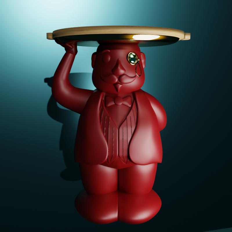 AMBROGI0 - SPLIT TABLE FOR HUGE DIMENSION