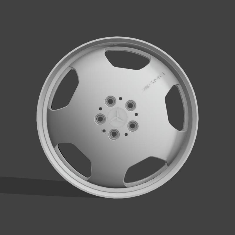 Mercedes AMG Aero 1 Rim