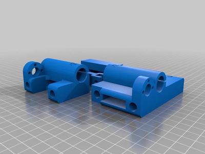 Prusa I3  X ends for Anet A6
