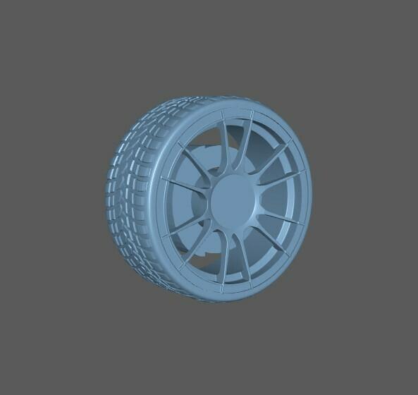 hot wheels rim 1/64