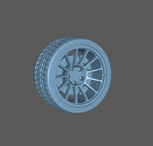 hot wheels rim 1/64