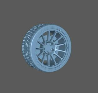 hot wheels rim 1/64