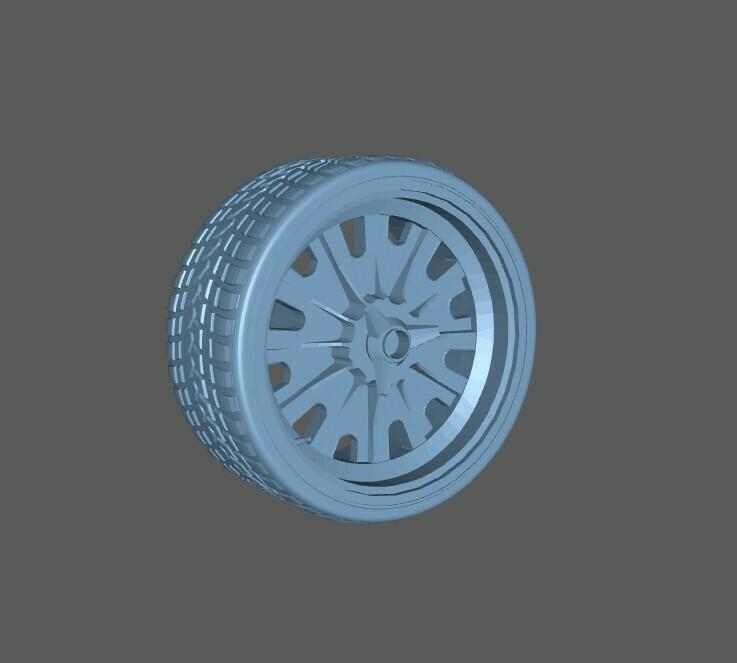 hot wheels rim 1/64