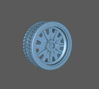 hot wheels rim 1/64