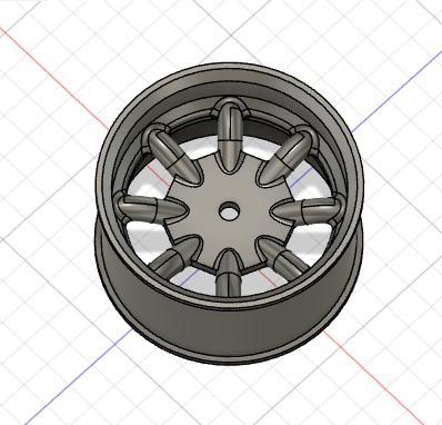 Sanwa steering wheel (RS wanatabe R-type)