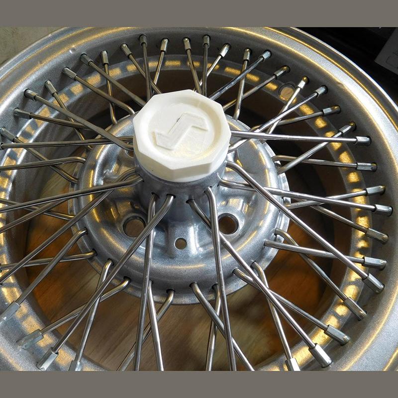 Siata Spring 850 - Wheel center