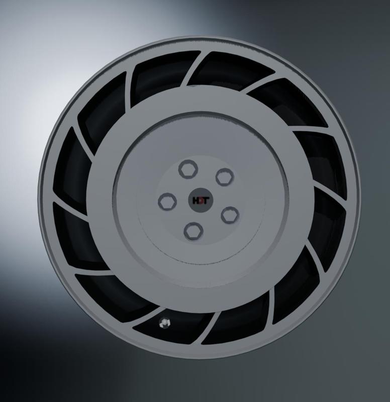 HOLDEN HDT VK SS AERO BROCK GROUP A WHEEL RIM