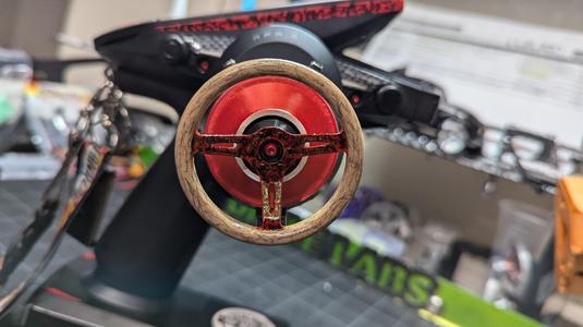 RAWC RC Remote Nardi Inspired Steering Wheel | Futaba 7px & 10px | 1:10