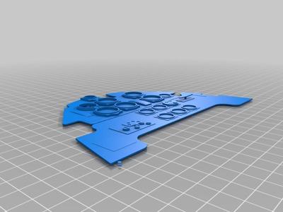 ESM Bf109e dashboard