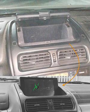 🚘 Lexus IS200 GPS Dash