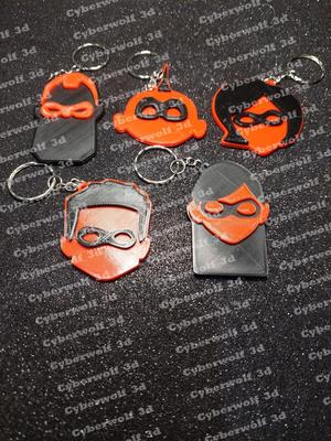 keychains / keychain , THE INCREDIBLES
