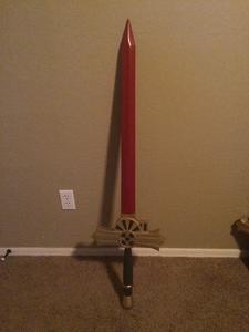 Mikaela Hyakua Sword