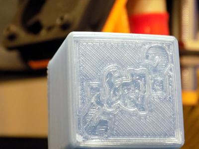 Schrödinger's Cat Cube