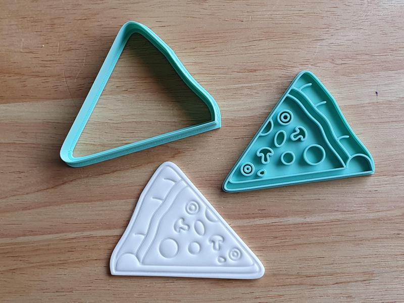 Pizza Slice Cookei Cutter