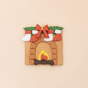 Christmas fireplace