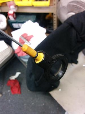 Oil Dip Stick handle