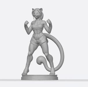 Leona Muay Thai - Lioness fighter
