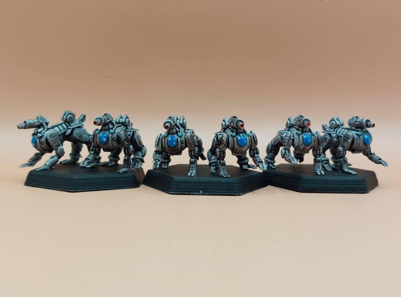 MWDA BATTLE ARMOR Rottweiler 6MM SCALE