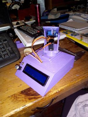 RSSI tracker