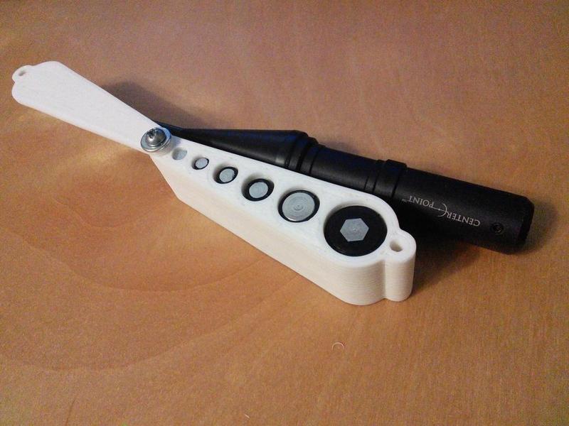 CenterPoint Boresighter Adapter Case