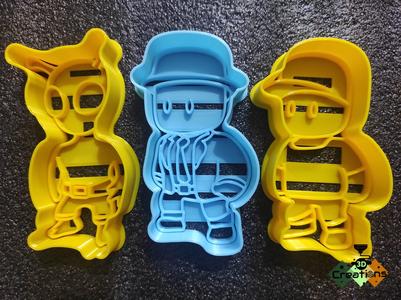 Cookie cutters -Stumble guys-